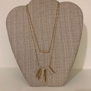 Stella & Dot Rebel Cluster Necklace
